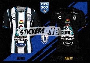 Sticker Jerseys - Pachuca - FIFA 365 2024
 - Panini