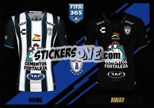 Sticker Jerseys - Pachuca - FIFA 365 2024
 n. 357 - Panini