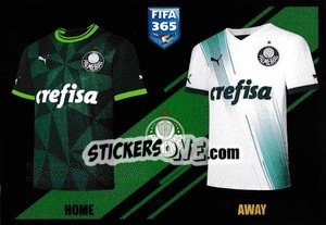 Sticker Jerseys - Palmeiras - FIFA 365 2024
 - Panini