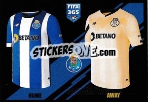 Figurina Jerseys - Porto - FIFA 365 2024
 - Panini