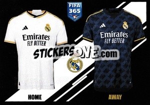 Sticker Jerseys - Real Madrid - FIFA 365 2024
 - Panini