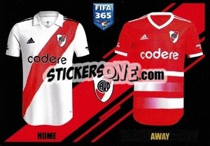 Sticker Jerseys - River Plate - FIFA 365 2024
 - Panini