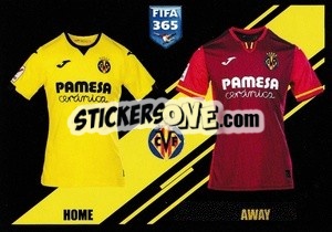 Sticker Jerseys - Villarreal