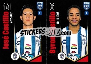 Sticker José Castillo / Byron Castillo - FIFA 365 2024
 - Panini