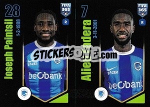 Sticker Joseph Paintsil / Alieu Fadera - FIFA 365 2024
 - Panini