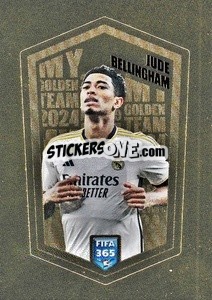 Sticker Jude Bellingham (Real Madrid) - FIFA 365 2024
 - Panini