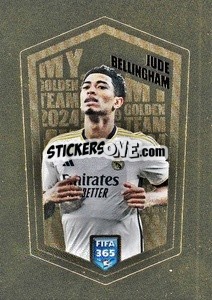 Sticker Jude Bellingham (Real Madrid) - FIFA 365 2024
 n. BEL - Panini