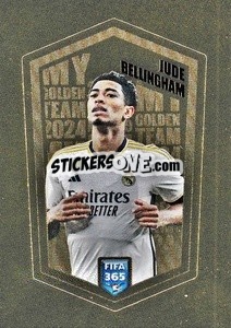 Figurina Jude Bellingham (Real Madrid) - FIFA 365 2024
 - Panini