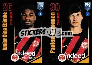 Sticker Junior Dina Ebimbe / Paxten Aaronson