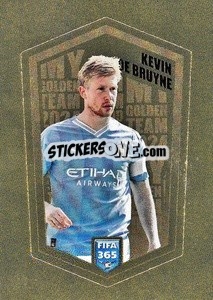 Sticker Kevin De Bruyne (Manchester City) - FIFA 365 2024
 n. KDB - Panini