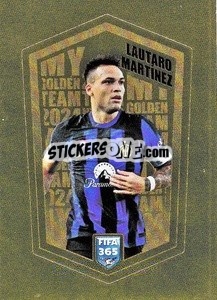 Figurina Lautaro Martinez (FC Inter) - FIFA 365 2024
 - Panini