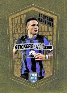 Sticker Lautaro Martinez (Fc Inter) - FIFA 365 2024
 n. LAU - Panini