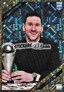 Sticker Léo Lionel Messi - FIFA 365 2024
 - Panini