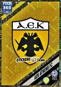 Sticker Logo - AEK