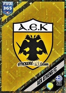 Sticker Logo - AEK - FIFA 365 2024
 n. 269 - Panini