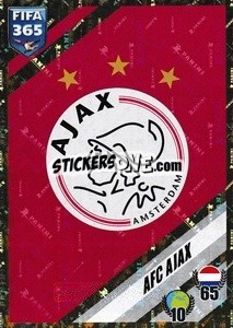 Sticker Logo - Ajax - FIFA 365 2024
 n. 125 - Panini