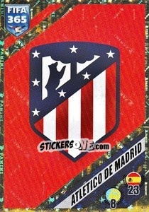 Sticker Logo - Atlético - FIFA 365 2024
 n. 141 - Panini