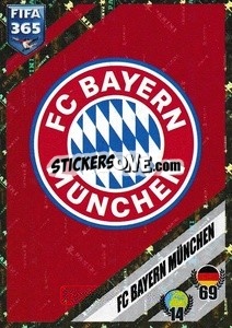 Sticker Logo - Bayern - FIFA 365 2024
 n. 237 - Panini