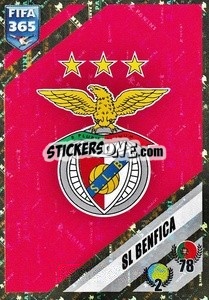 Sticker Logo - Benfica