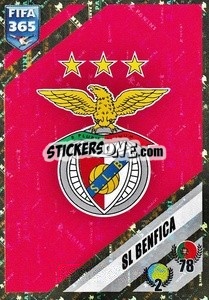 Sticker Logo - Benfica - FIFA 365 2024
 n. 397 - Panini
