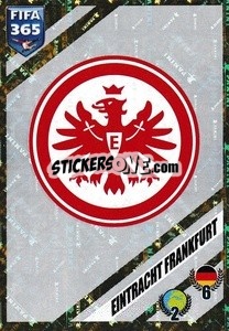 Sticker Logo - Eintracht - FIFA 365 2024
 n. 253 - Panini