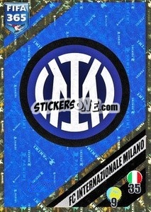 Sticker Logo - Inter - FIFA 365 2024
 n. 301 - Panini