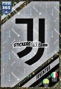 Figurina Logo - Juventus - FIFA 365 2024
 - Panini