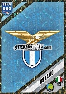 Sticker Logo - Lazio - FIFA 365 2024
 n. 333 - Panini