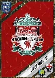 Sticker Logo - Liverpool - FIFA 365 2024
 n. 77 - Panini