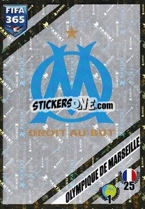 Sticker Logo - Marseille