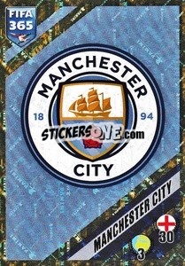 Sticker Logo - MC - FIFA 365 2024
 n. 93 - Panini