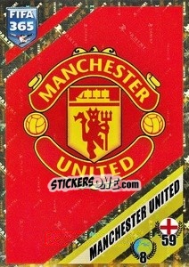 Sticker Logo - MU - FIFA 365 2024
 - Panini