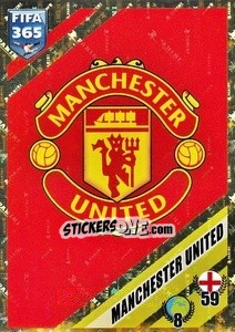 Figurina Logo - MU - FIFA 365 2024
 - Panini