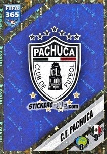 Figurina Logo - Pachuca