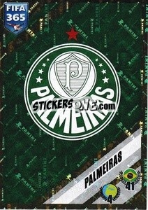 Sticker Logo - Palmeiras - FIFA 365 2024
 - Panini