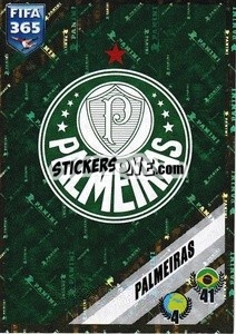 Sticker Logo - Palmeiras - FIFA 365 2024
 n. 45 - Panini