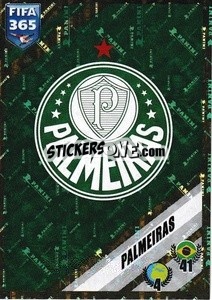 Cromo Logo - Palmeiras - FIFA 365 2024
 - Panini