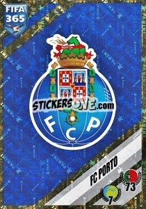 Sticker Logo - Porto - FIFA 365 2024
 n. 381 - Panini
