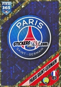 Cromo Logo - PSG - FIFA 365 2024
 - Panini