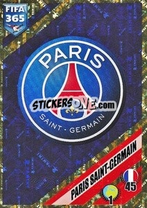 Sticker Logo - PSG - FIFA 365 2024
 n. 221 - Panini