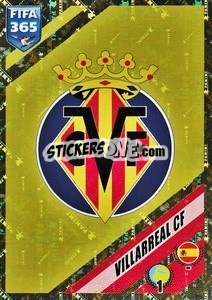 Cromo Logo - Villarreal - FIFA 365 2024
 - Panini