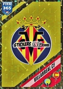Sticker Logo - Villarreal - FIFA 365 2024
 n. 189 - Panini