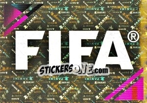 Figurina Logo FIFA - FIFA 365 2024
 - Panini
