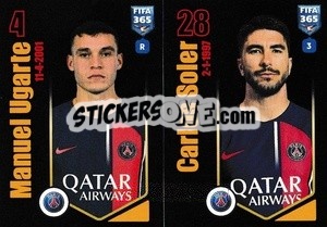 Sticker Manuel Ugarte / Carlos Soler