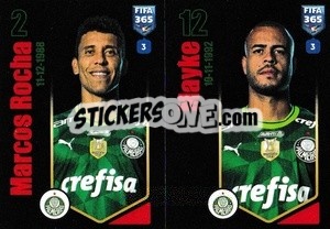 Sticker Marcos Rocha / Mayke - FIFA 365 2024
 - Panini
