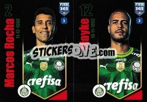 Sticker Marcos Rocha / Mayke - FIFA 365 2024
 n. 41 - Panini