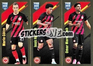 Sticker Mario Götze / Jessic Ngankam / Omar Marmoush - FIFA 365 2024
 n. 257 - Panini