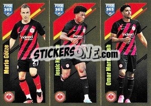 Sticker Mario Götze / Jessic Ngankam / Omar Marmoush