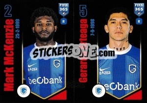 Sticker Mark McKenzie / Gerardo Arteaga