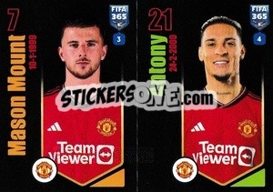 Sticker Mason Mount / Antony - FIFA 365 2024
 n. 112 - Panini
